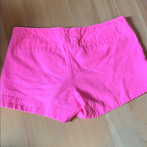 Pink Lilly Pulitzer, hot pink 4” shorts - Picture 4 of 5